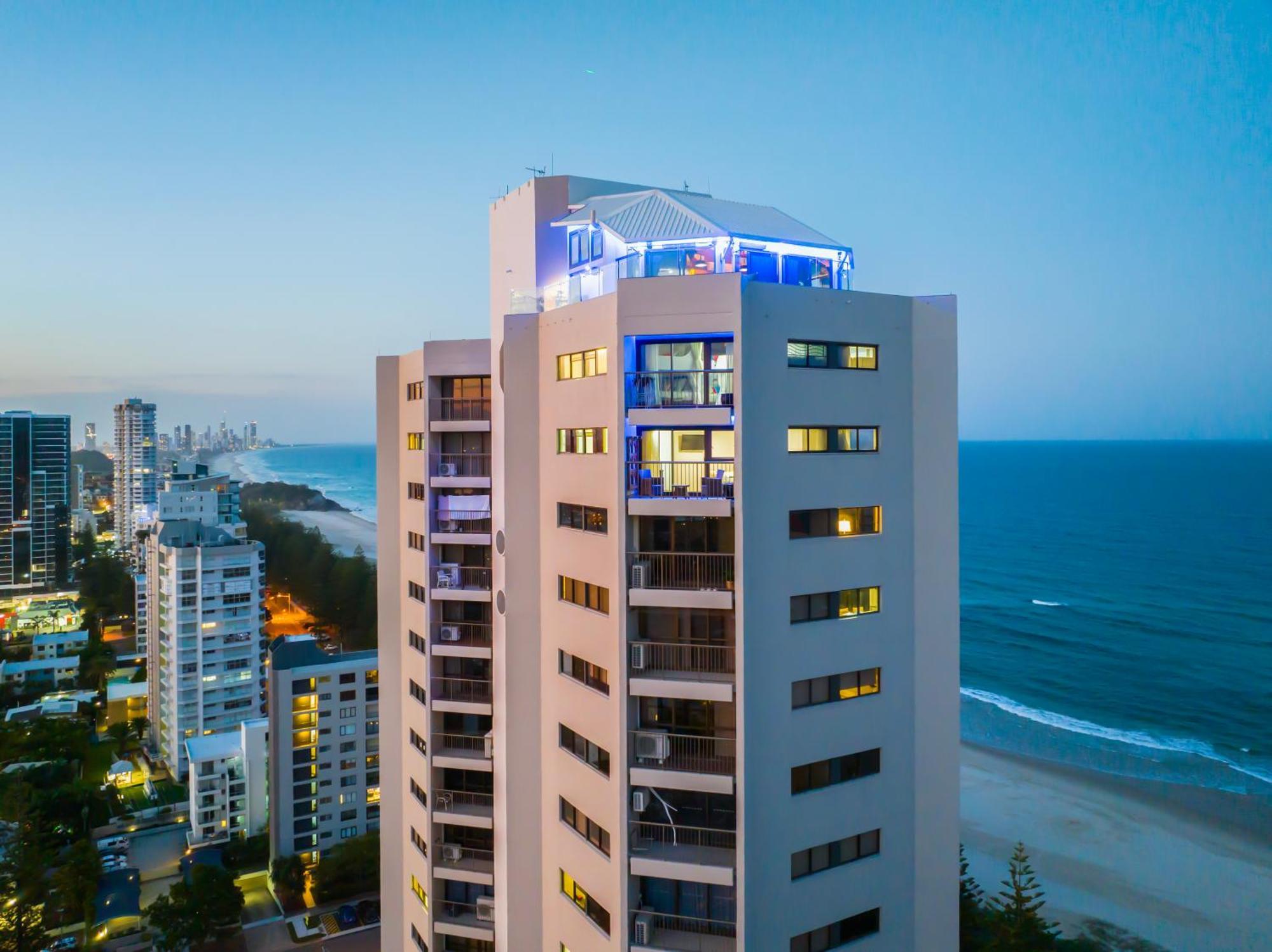 Burleigh Esplanade Apartments Gold Coast Exteriér fotografie