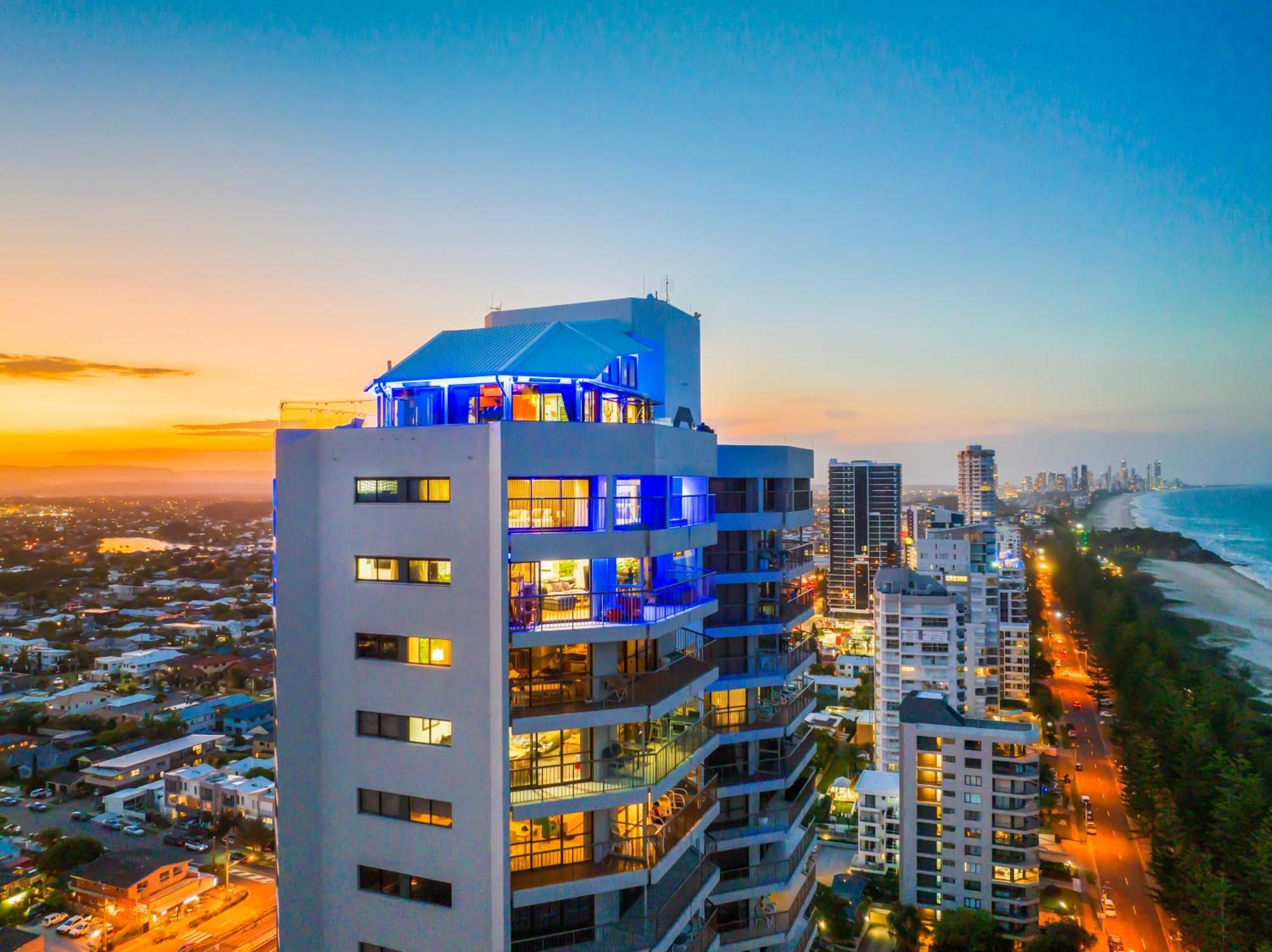 Burleigh Esplanade Apartments Gold Coast Exteriér fotografie